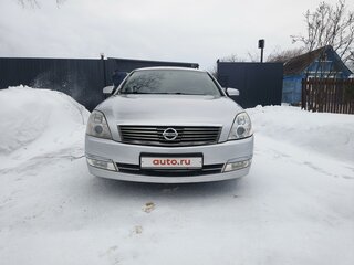 2006 Nissan Teana I (J31) Рестайлинг, серебристый, 920000 рублей, вид 2