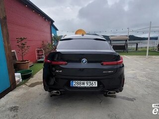 2025 BMW X4 20d II (G02) Рестайлинг, чёрный, 8021645 рублей, вид 4