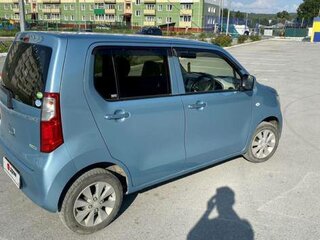 2015 Suzuki Wagon R V Рестайлинг, голубой, 560000 рублей, вид 3