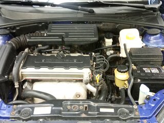 2007 Suzuki Forenza, синий, 430000 рублей, вид 5