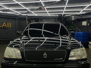 2000 Toyota Crown XI (S170), зелёный, 1000000 рублей, вид 3
