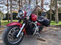 2008 Yamaha XVS1300, пурпурный, 600000 рублей