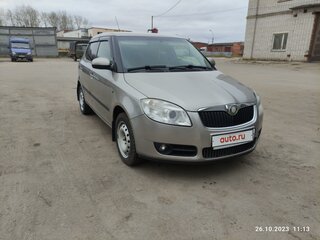 2009 Skoda Fabia II, серый, 550000 рублей, вид 3