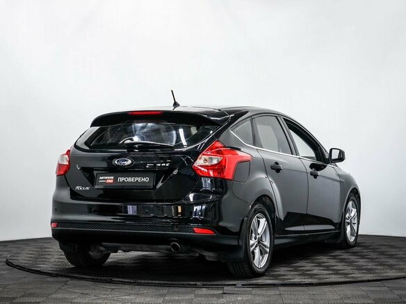 2013 Ford Focus III, чёрный, 550000 рублей - вид 3