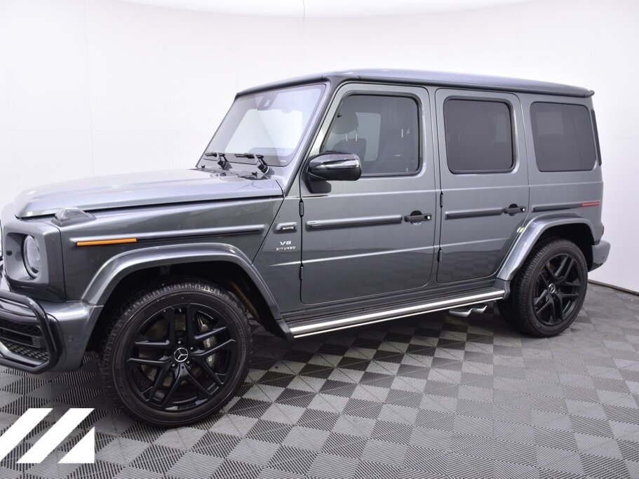 Открыть фотографии: Mercedes-Benz G-Класс AMG II (W463)
