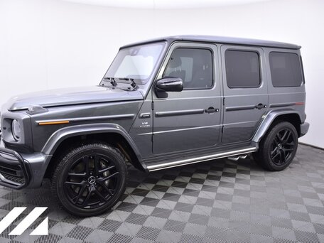 Mercedes-Benz G-Класс AMG II (W463)