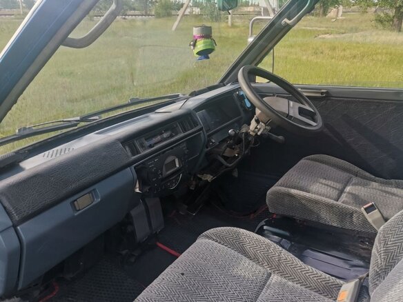 1988 Nissan Vanette I, синий, 220000 рублей - вид 9