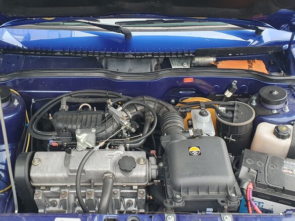 2010 Lada (ВАЗ) 2115, синий, 630000 рублей - вид 12