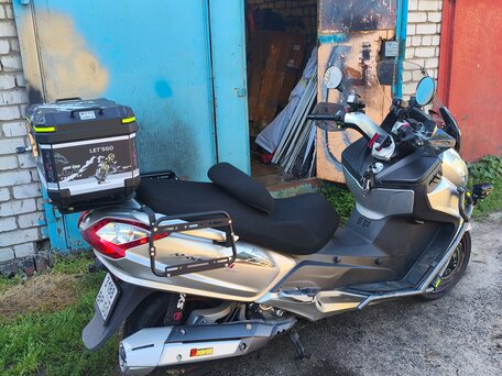 2014 Sym Maxsym 600, серебристый, 580000 рублей, вид 4