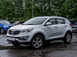 2012 Kia Sportage III, белый, 870000 рублей, вид 1