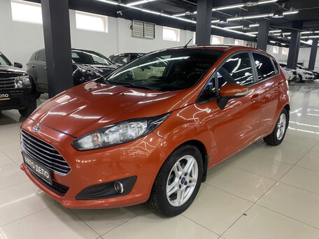 Ford Fiesta Mk6 Рестайлинг