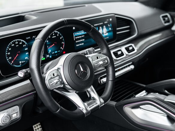 2021 Mercedes-Benz GLS AMG 63 AMG II (X167), чёрный, 17000000 рублей - вид 28