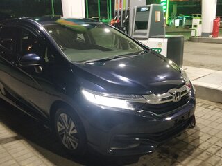 2016 Honda Shuttle II, синий, 1480000 рублей, вид 3