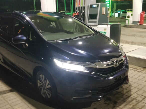 2016 Honda Shuttle II, синий, 1480000 рублей - вид 2