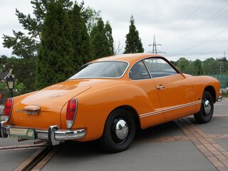 1972 Volkswagen Karmann-Ghia I (Type 14), оранжевый, 7260000 рублей, вид 4