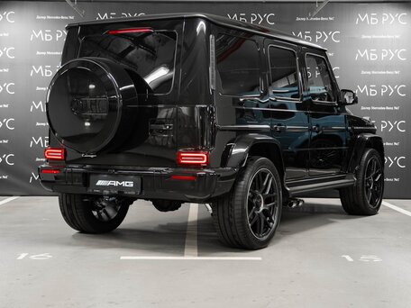 2026 Mercedes-Benz G-Класс AMG 63 AMG II (W465) Рестайлинг, чёрный, 33110000 рублей, вид 4