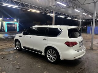2013 Infiniti QX56 II, белый, 2800000 рублей, вид 4