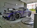 1992 Mazda RX-7 III (FD), фиолетовый - вид 7