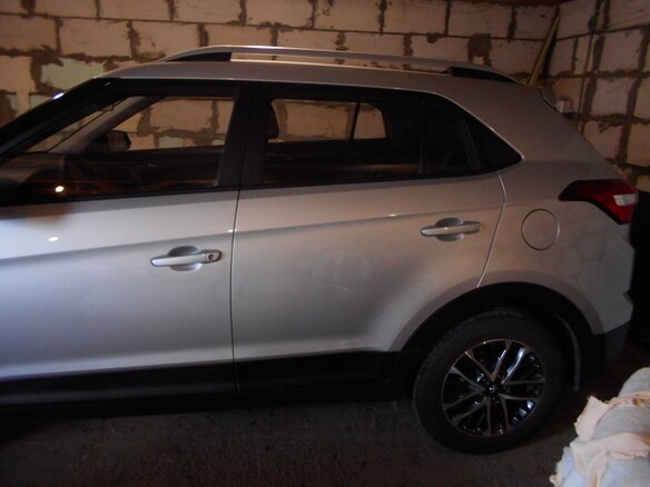 2021 Hyundai Creta I Рестайлинг, серебристый, 2799888 рублей