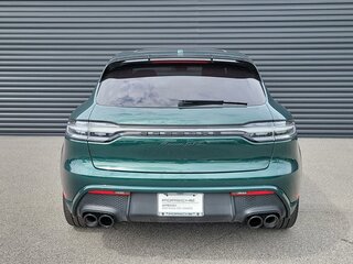 2022 Porsche Macan GTS I Рестайлинг 2, зелёный, 14435524 рублей, вид 4