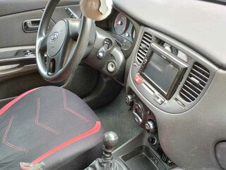 2009 Kia Rio II Рестайлинг, серый, 675000 рублей, вид 5
