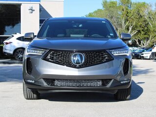 2024 Acura RDX III Рестайлинг, серый, 7598547 рублей, вид 2