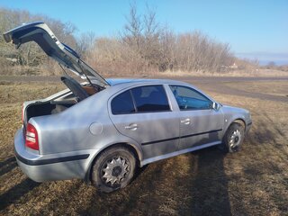 2006 Skoda Octavia I (A4) Рестайлинг, серебристый, 500000 рублей, вид 4