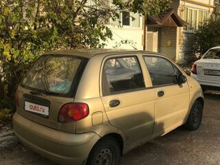 2009 Daewoo Matiz I Рестайлинг, золотистый, 100000 рублей, вид 2