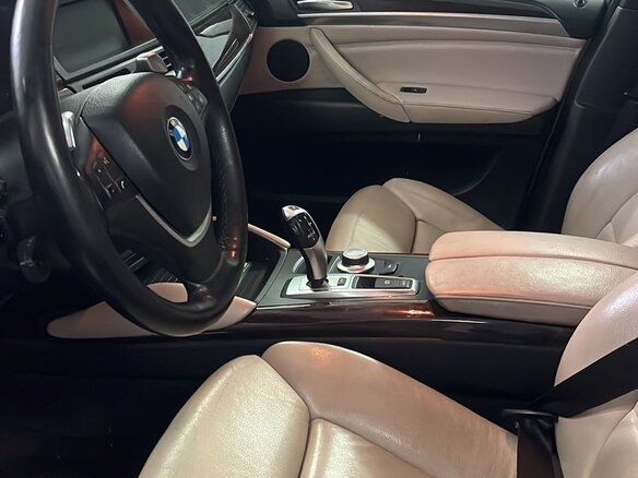 2008 BMW X6 50i 6-speed I (E71), серебристый, 1590000 рублей - вид 5