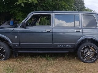 2013 Lada (ВАЗ) 2131 (4x4) I, серый, 500000 рублей, вид 4