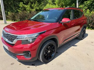 2021 Kia Seltos I, красный, 2250000 рублей, вид 1