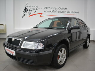 2008 Skoda Octavia I (A4) Рестайлинг, чёрный, 395000 рублей, вид 1