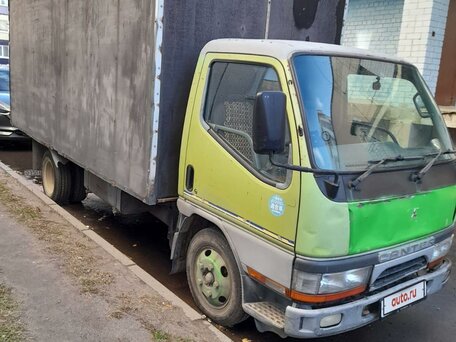 1997 Fuso (Mitsubishi) Canter, зелёный, 800000 рублей, вид 2
