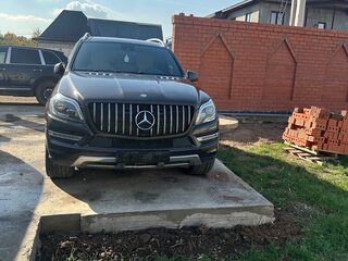 2013 Mercedes-Benz GL-Класс 350 II (X166), коричневый, 2600000 рублей, вид 2
