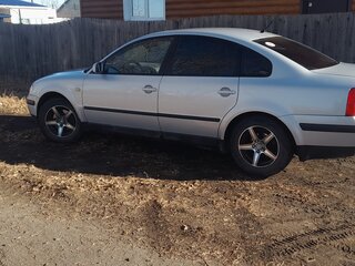 1999 Volkswagen Passat B5, серебристый, 500000 рублей, вид 5