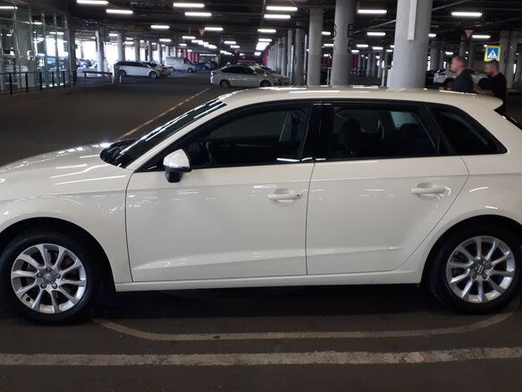 2013 Audi A3 III (8V), белый, 2300000 рублей - вид 12