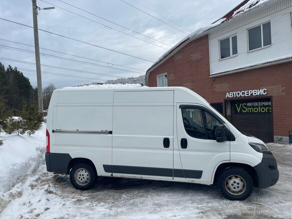 2017 Peugeot Boxer, белый, 2000000 рублей - вид 1