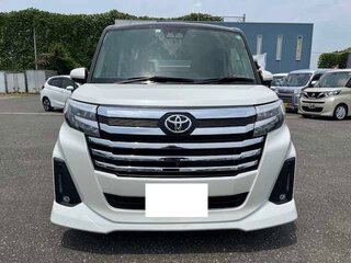2020 Toyota Roomy I Рестайлинг, белый, 844000 рублей, вид 2