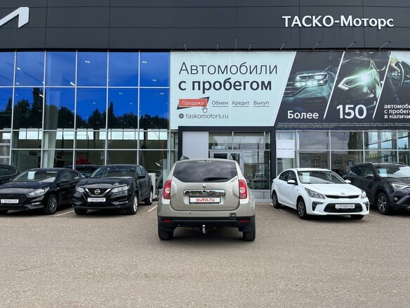 2013 Renault Duster I, бежевый - вид 21