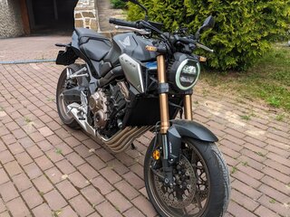 2021 Honda CB 650R, чёрный, 1199000 рублей, вид 5