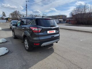 2017 Ford Kuga II Рестайлинг, серый, 1440000 рублей, вид 4