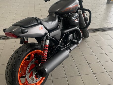 2017 Harley-Davidson Street Rod, серый, 610000 рублей, вид 2