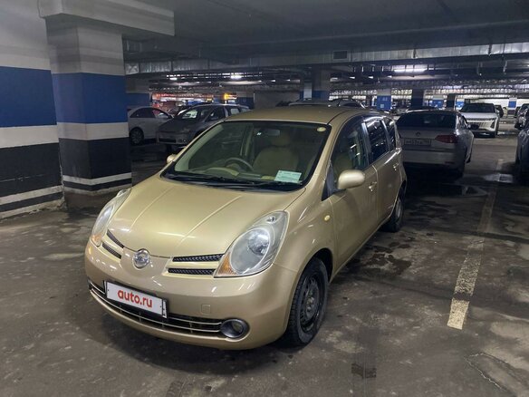 2005 Nissan Note I, золотистый, 700000 рублей - вид 25