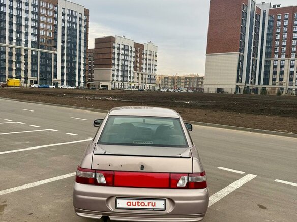 2007 Lada (ВАЗ) 2110, розовый, 315000 рублей - вид 2