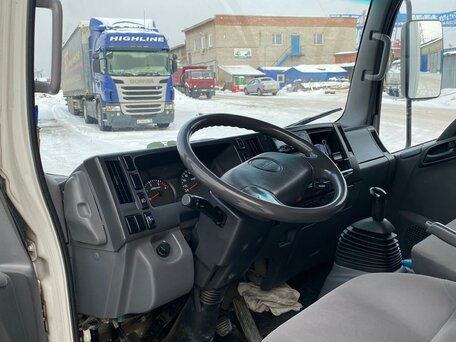 2015 Isuzu Elf (N-series), белый, 2250000 рублей, вид 3
