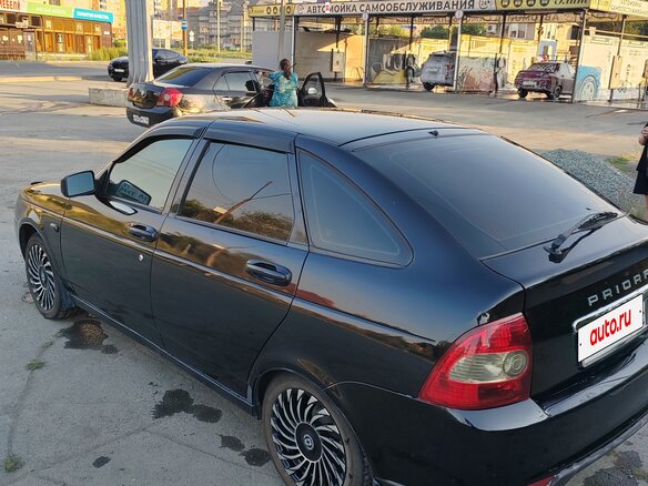 2010 Lada (ВАЗ) Priora I, синий, 210000 рублей - вид 5
