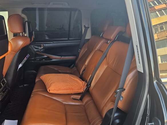 2013 Lexus LX 570 III Рестайлинг, чёрный, 6200000 рублей - вид 8