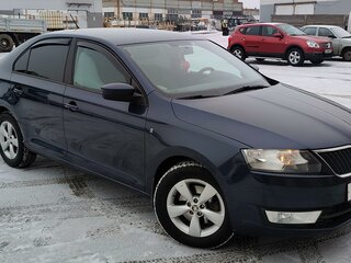 2014 Skoda Rapid I, синий, 699999 рублей, вид 3