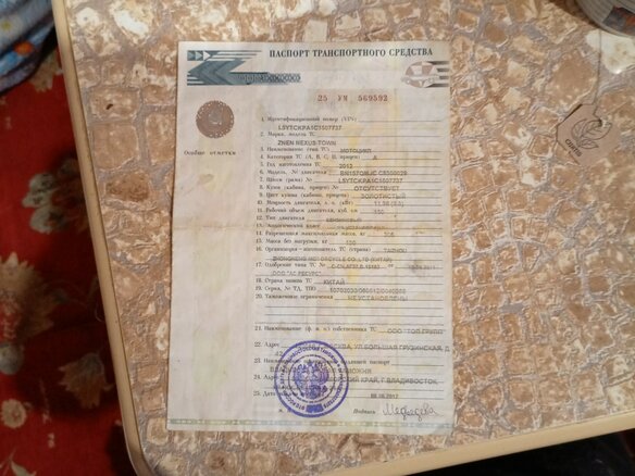 2011 Nexus Town, золотистый, 110000 рублей - вид 1