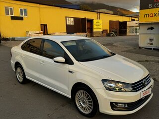 2019 Volkswagen Polo V Рестайлинг, белый, 1600000 рублей, вид 5